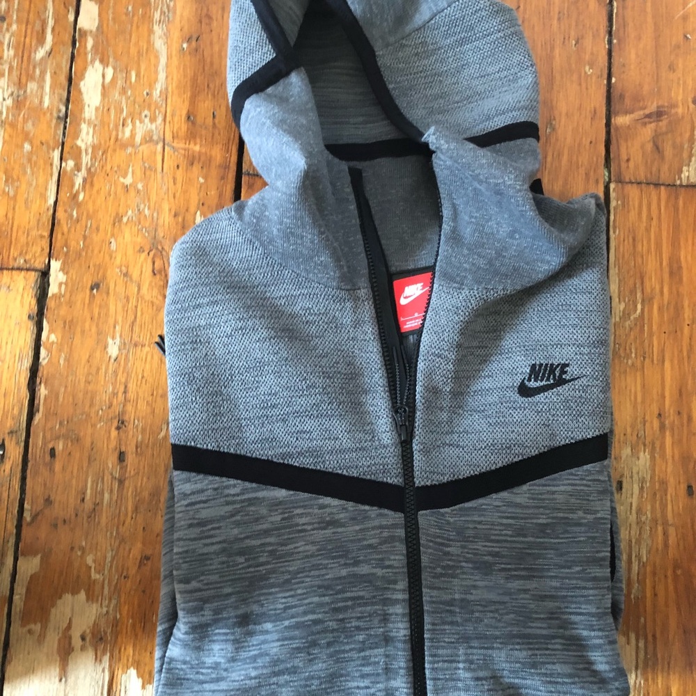 One of a kind hand made Nike zip-up Sweatshirt